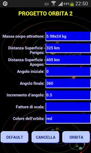 Progetto Orbita screenshot 6