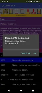 Listas QR screenshot 3