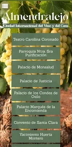 Almendralejo guía turística screenshot 1
