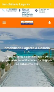 Inmobiliaria Lagares screenshot 0