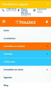 Inmobiliaria Lagares screenshot 1