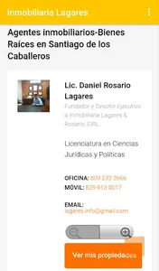 Inmobiliaria Lagares screenshot 4