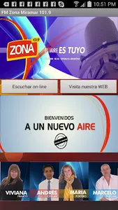 Radio Zona 89.3 Miramar screenshot 4