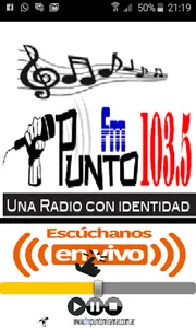 Radio Fm Punto Miramar 103.5 screenshot 0