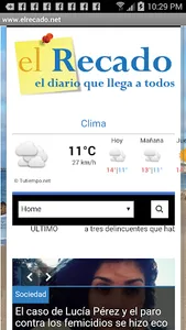 el Recado screenshot 2