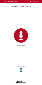Arduino Bluetooth Voice Contro screenshot 0