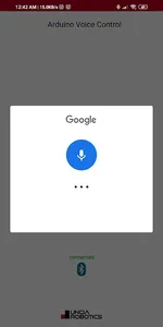 Arduino Bluetooth Voice Contro screenshot 1