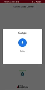 Arduino Bluetooth Voice Contro screenshot 3
