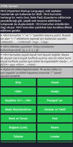 HTML ve CSS Dersleri screenshot 1
