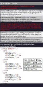 HTML ve CSS Dersleri screenshot 2
