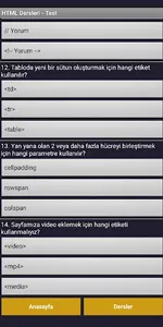 HTML ve CSS Dersleri screenshot 3