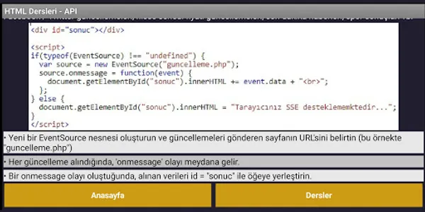 HTML ve CSS Dersleri screenshot 5