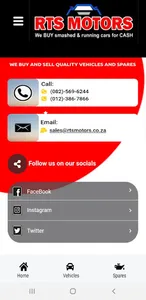 RTS Motors screenshot 0