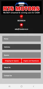 RTS Motors screenshot 1