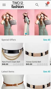 Two12 Fashion Shop screenshot 0