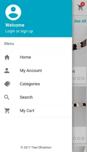 Two12 Fashion Shop screenshot 2