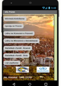 Info Prizren screenshot 1