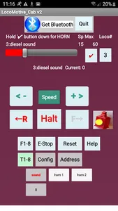 Locomotive Cab screenshot 0