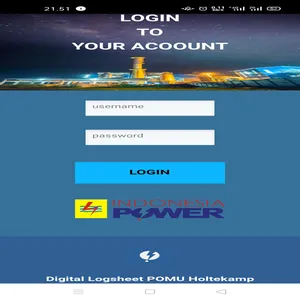 Digital Logsheet POMU Holtekam screenshot 0