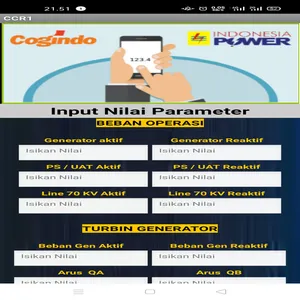 Digital Logsheet POMU Holtekam screenshot 1