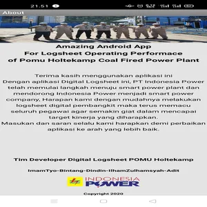 Digital Logsheet POMU Holtekam screenshot 3