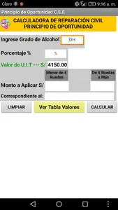 Principio de Oportunidad screenshot 0