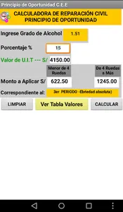 Principio de Oportunidad screenshot 1