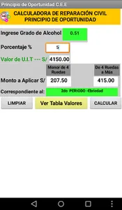 Principio de Oportunidad screenshot 2