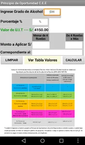 Principio de Oportunidad screenshot 3