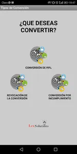 Convertidor de Penas - LxS screenshot 1