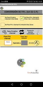 Convertidor de Penas - LxS screenshot 3