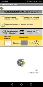Convertidor de Penas - LxS screenshot 4