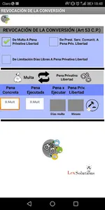 Convertidor de Penas - LxS screenshot 5