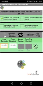 Convertidor de Penas - LxS screenshot 6