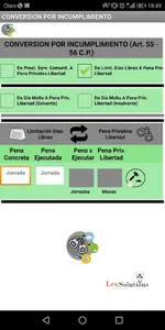 Convertidor de Penas - LxS screenshot 7