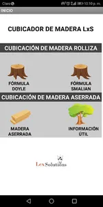 Cubicador de Madera - LxS screenshot 0