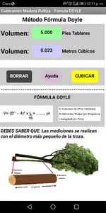 Cubicador de Madera - LxS screenshot 2