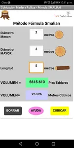 Cubicador de Madera - LxS screenshot 4