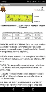 Cubicador de Madera - LxS screenshot 7