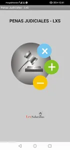 Calcula Penas Judiciales - LxS screenshot 0