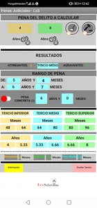 Calcula Penas Judiciales - LxS screenshot 5
