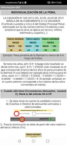 Calcula Penas Judiciales - LxS screenshot 6