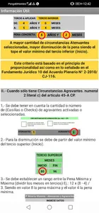Calcula Penas Judiciales - LxS screenshot 7