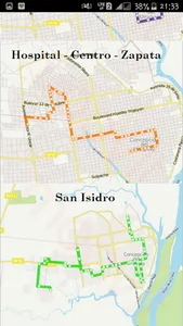 Urbanos CdelU screenshot 1