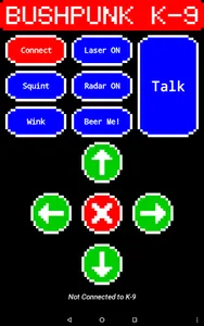 BUSHPUNK K-9 Remote Controll screenshot 1