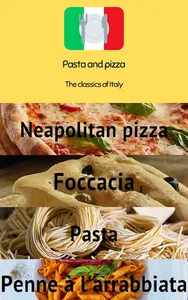 Pasta and pizza screenshot 0
