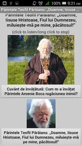 Părintele Teofil Părăianu - „R screenshot 2