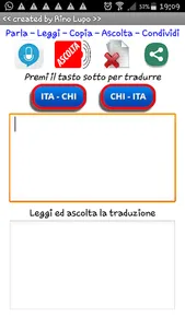 Traduttore Italiano – Cinese screenshot 0