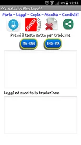 Italian - English voice transl screenshot 0
