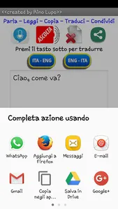 Italian - English voice transl screenshot 3